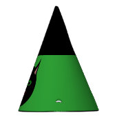 ハロウィーンブラックキャットパーティー帽子 パーティーハット (右)