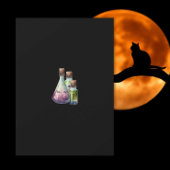 ハロウィーンブラックキャットパーティー 招待状