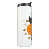 ハロウィーンブラックキャットブー タンブラー (回転左)