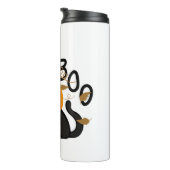 ハロウィーンブラックキャットブー タンブラー (回転右)