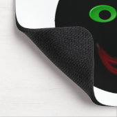 ハロウィーンブラックキャットマウスパッド マウスパッド (コーナー)