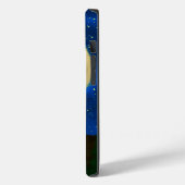 ハロウィーンブラックキャットムーンライトシルエット Case-Mate iPhoneケース (裏面 / 左)