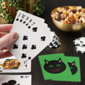 ハロウィーンブラックキャット遊ズカード トランプ (インサイチュ)