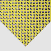 ハロウィーンブラックキャット顔パターン 薄葉紙 (詳細)