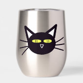 ハロウィーンブラックキャット (背面)