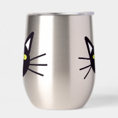 ハロウィーンブラックキャット (左面)