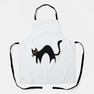 ハロウィーンブラックキャット エプロン