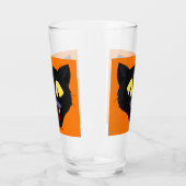 ハロウィーンブラックキャット タンブラーグラス (左)