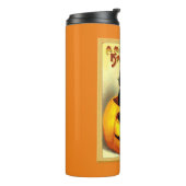 ハロウィーンブラックキャット タンブラー (回転左)