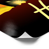 ハロウィーンブラックキャット ポスター (コーナー)