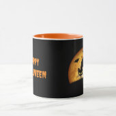 ハロウィーンブラックキャット マグカップ (中央)