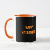 ハロウィーンブラックキャット マグカップ (左)