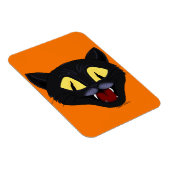 ハロウィーンブラックキャット マグネット (右側)