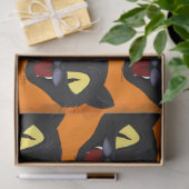 ハロウィーンブラックキャット 薄葉紙 (ギフト)