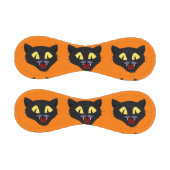 ハロウィーンブラックキャット 野球ボール (パネル)