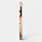 ハロウィーンブラックキャット Case-Mate iPhoneケース (裏面/左)