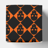 ハロウィーンブラックスカルビーフボックス フェイバーボックス (上部)