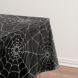 ハロウィーンブラックスパイダーズくもの巣クモ テーブルクロス