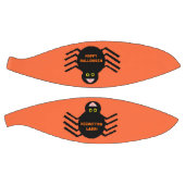 ハロウィーンブラックスパイダーバスケットボール バスケットボール (パネル)