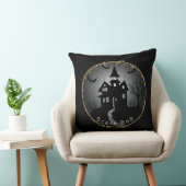 ハロウィーンブラックハ幽霊のよく出るウス クッション (椅子)