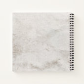 ハロウィーンブラックバードとカボチャ | ノートブック (裏面)