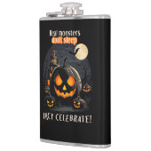 ハロウィーンブラックパンプキン フラスク (左)