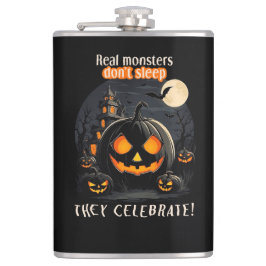 ハロウィーンブラックパンプキン フラスク