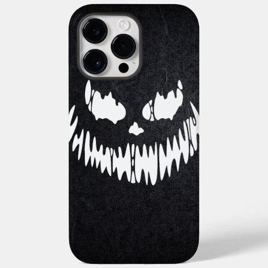 ハロウィーンブラックホラーグランジラー Case-Mate iPhoneケース (裏面)
