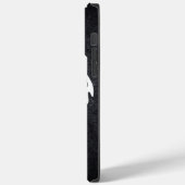 ハロウィーンブラックホラーグランジラー Case-Mate iPhoneケース (裏面 / 左)
