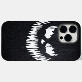 ハロウィーンブラックホラーグランジラー Case-Mate iPhoneケース (裏面 (横))