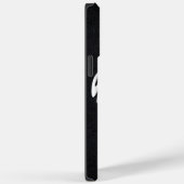 ハロウィーンブラックホラーグランジラー Case-Mate iPhoneケース (裏面 / 右)
