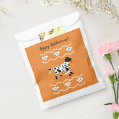 ハロウィーンブラックラブラドールミイラ フェイバーバッグ (封をした状態)