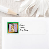 ハロウィーンブラッドハウンド ラベル (インサイチュ)