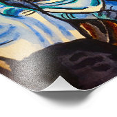 ハロウィーンブルースウィッチ フォトプリント            (角)