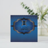 ハロウィーンブルースカル 招待状 (スタンド正面)