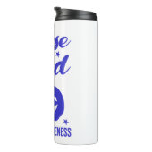 ハロウィーンブルーパンプキンオティシム認識度 タンブラー (回転右)