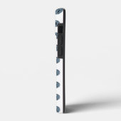 ハロウィーンブルー水玉模様アイ Case-Mate iPhoneケース (裏面 / 左)