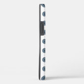 ハロウィーンブルー水玉模様アイ Case-Mate iPhoneケース (裏面 / 右)