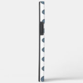 ハロウィーンブルー水玉模様アイ Case-Mate iPhoneケース (裏面 / 右)