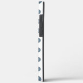 ハロウィーンブルー水玉模様アイ Case-Mate iPhoneケース (裏面 / 左)