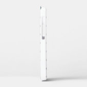 ハロウィーンブルー水玉模様アイ Case-Mate iPhoneケース (裏面 / 左)