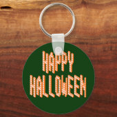 ハロウィーンブロックス文字 キーホルダー (正面)