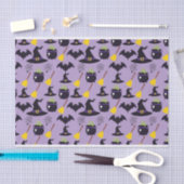 ハロウィーンブロームカルドロンこうもり帽子 薄葉紙 (クラフト)