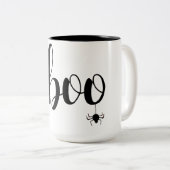 ハロウィーンブーおかしなハロウィーン ツートーンマグカップ (正面右)