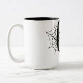 ハロウィーンブーおかしなハロウィーン ツートーンマグカップ (左)