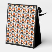 ハロウィーンブーこうもりキャットパンプキンアンドムーンスケッチ フェイバーボックス (裏面サイド)