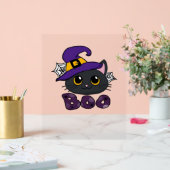 ハロウィーンブークラシックブクルーTシャツ アクリルサイン (ウェディング)