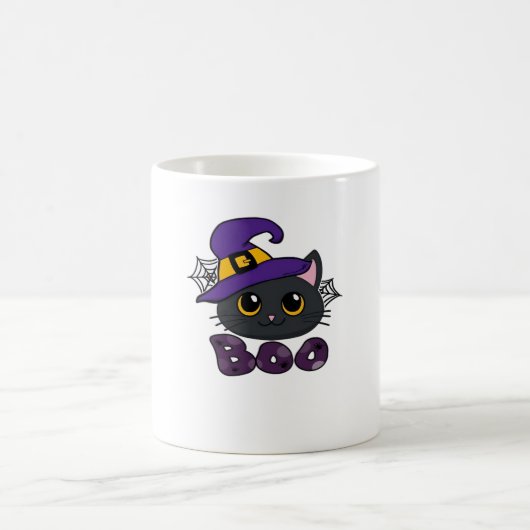 ハロウィーンブークラシックブクルーTシャツ コーヒーマグカップ (中央)