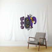 ハロウィーンブークラシックブクルーTシャツ タペストリー (インサイチュ(横))