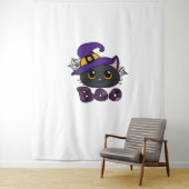 ハロウィーンブークラシックブクルーTシャツ タペストリー (インサイチュ)